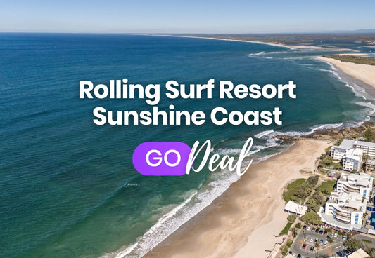 Rolling Surf Resort | GO Deal Voucher | $99 Deposit