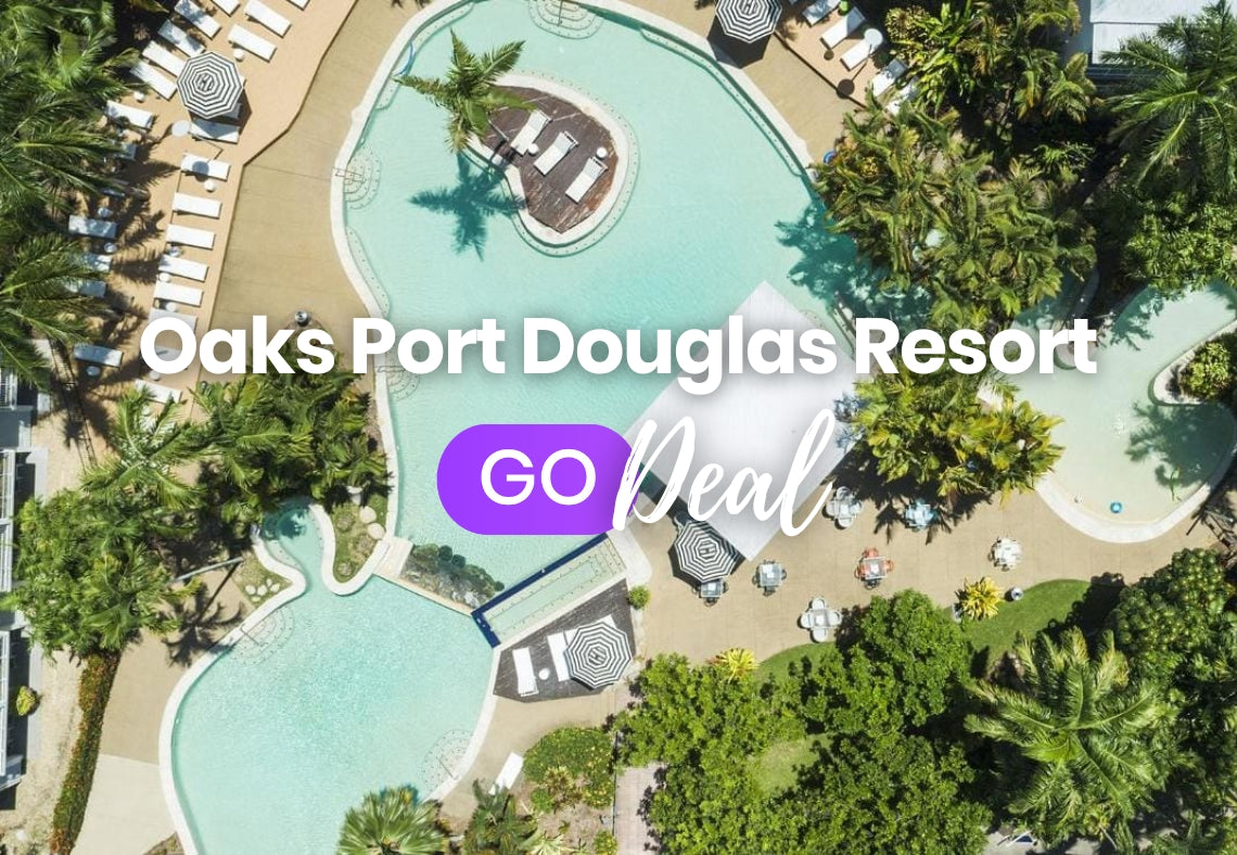 Oaks Port Douglas Resort | GO Deal Voucher | $99 Deposit