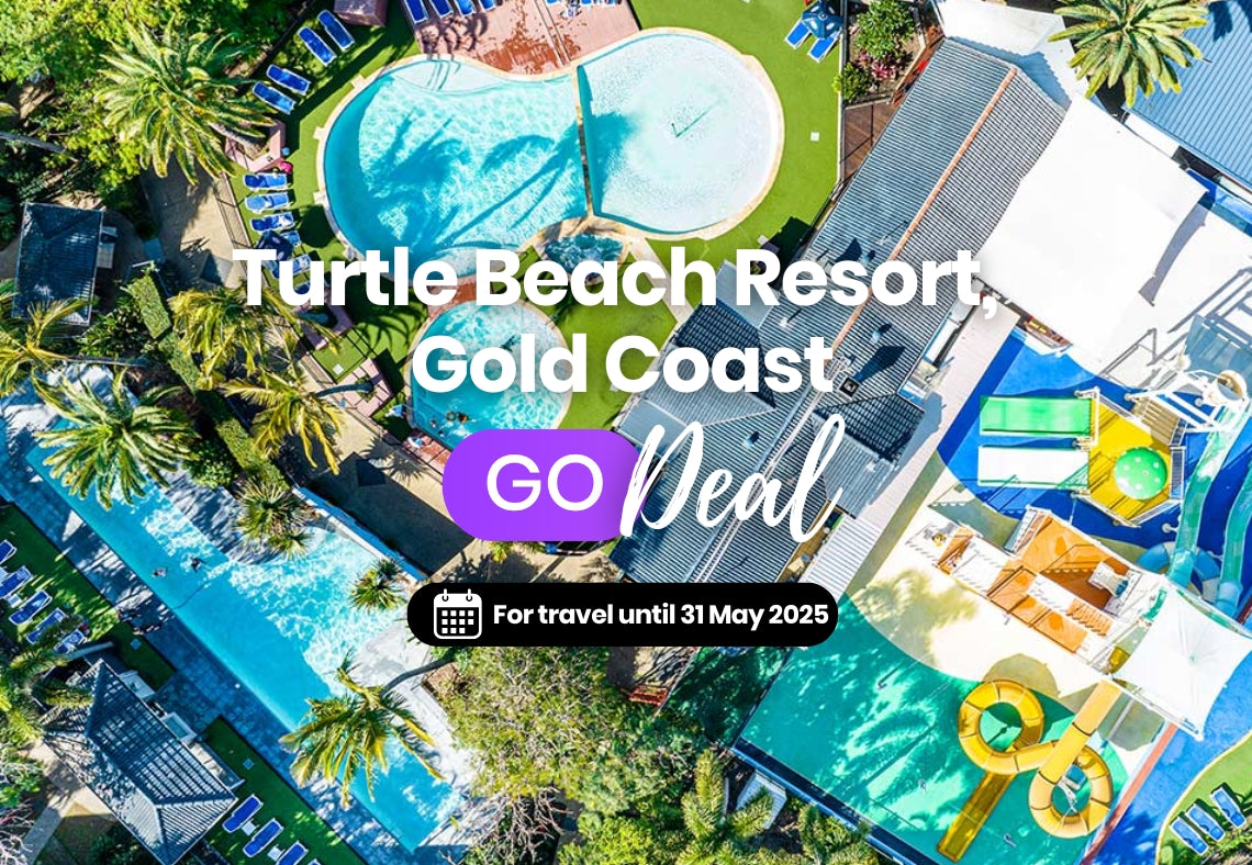 Turtle Beach Resort | GO Deal Voucher | $99 Deposit