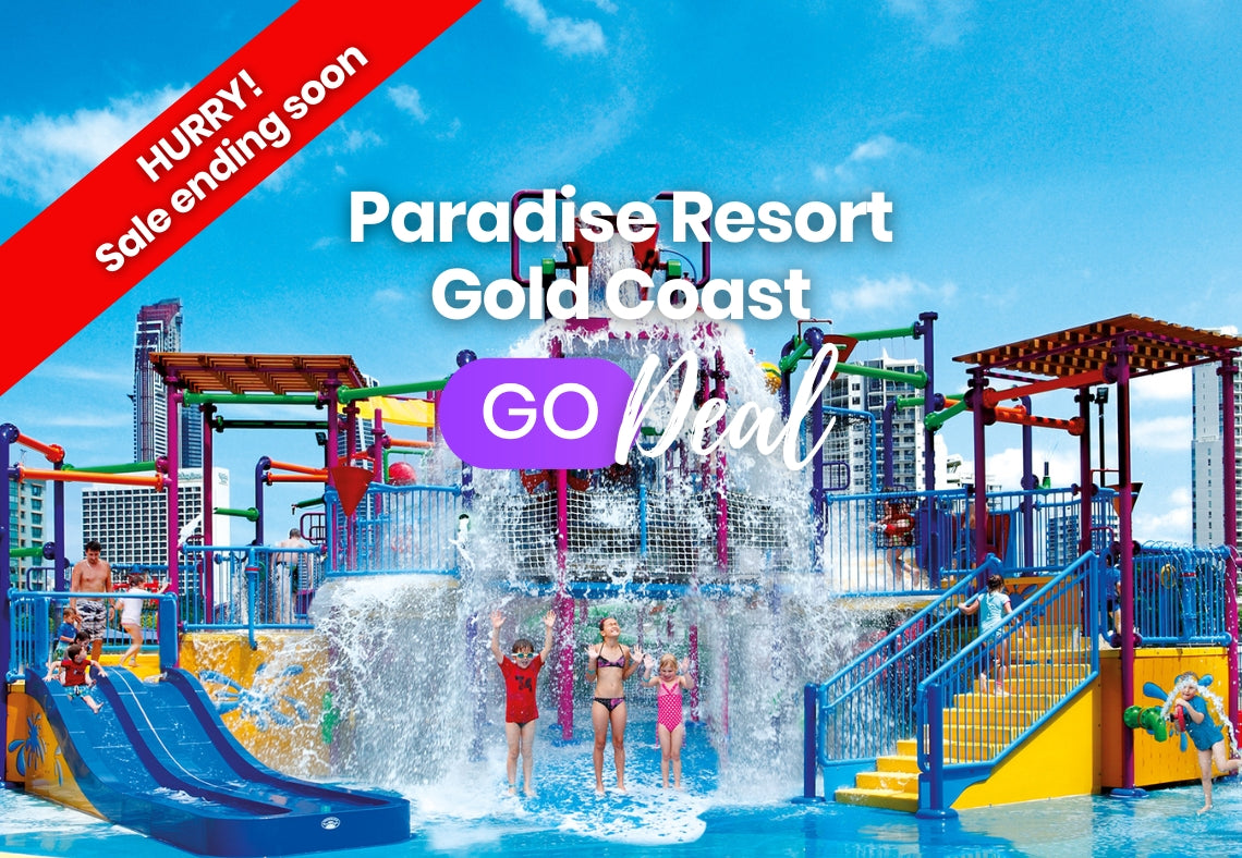 Paradise Resort | GO Deal Voucher | $99 Deposit